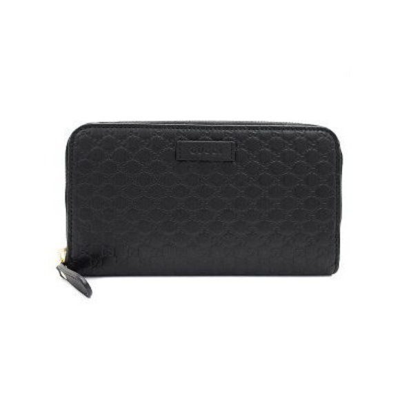 Gucci Micro Guccissima Zip Long Wallet - Picture 1 of 5